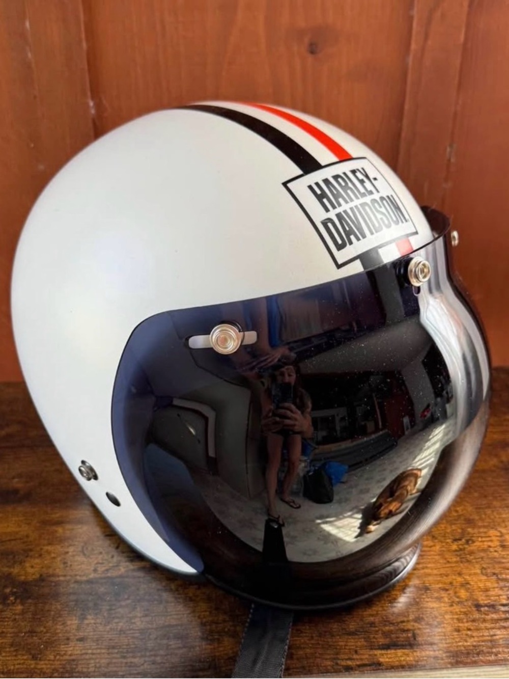 Bell Harley Davidson Helmet Medium